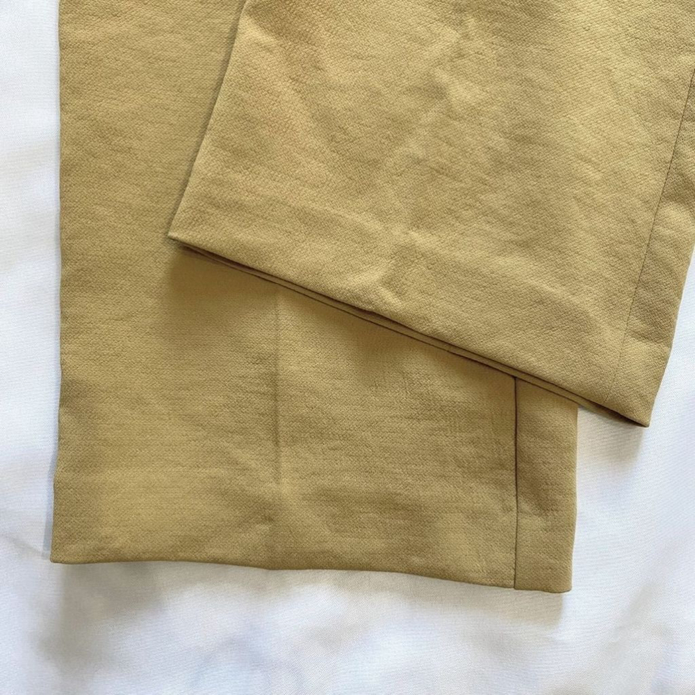 ARITZIA WILFRED THE EFFORTLESS PANTS IN BEIGE - 00 - Picture 8 of 9